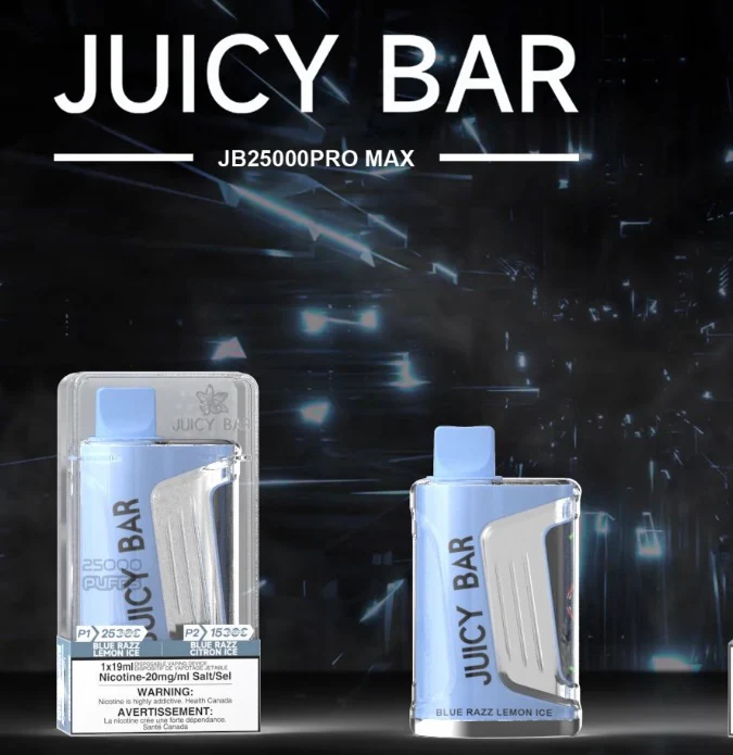 Blue Razz Lemon Ice – 25K Puffs