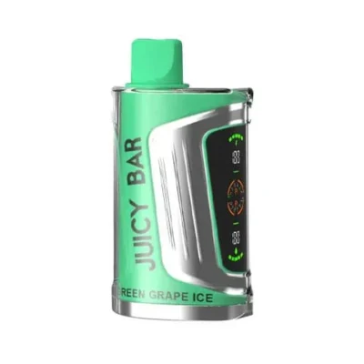 Green Grape Ice – Juicy Bar JB15000 Pro Max Vape