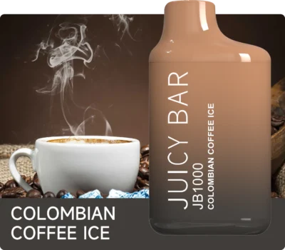 Juicy Bar Colombian Coffee Ice