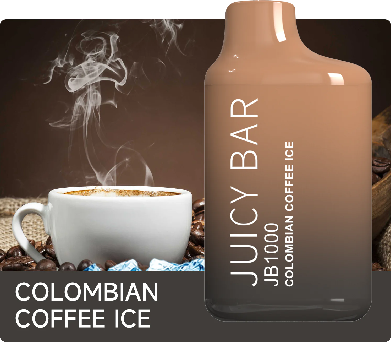 Juicy Bar Colombian Coffee Ice