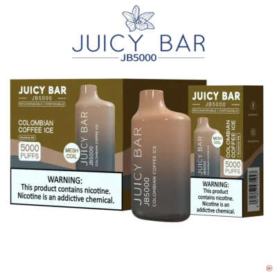 Juicy Bar Colombian Coffee Ice Disposable Vape