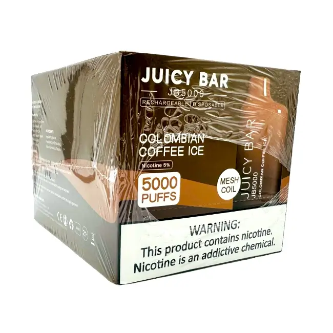 Juicy Bar Colombian Coffee Ice